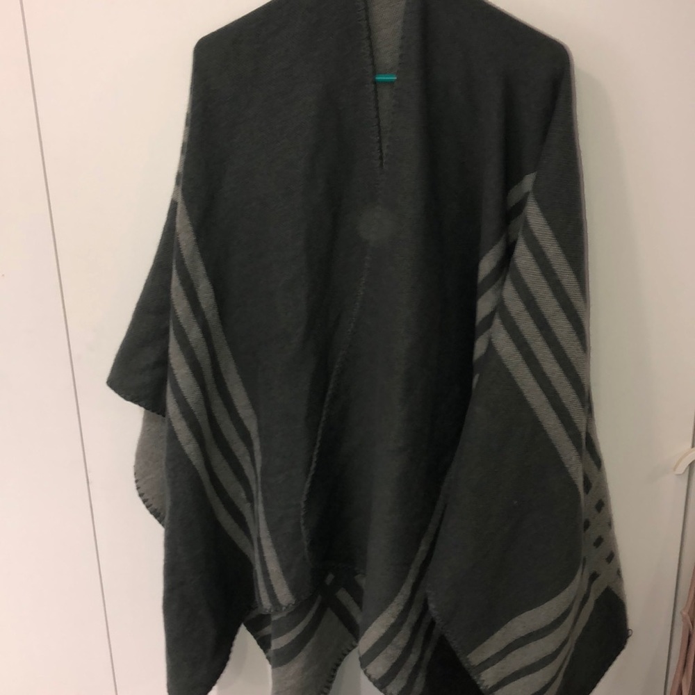Over sized poncho
